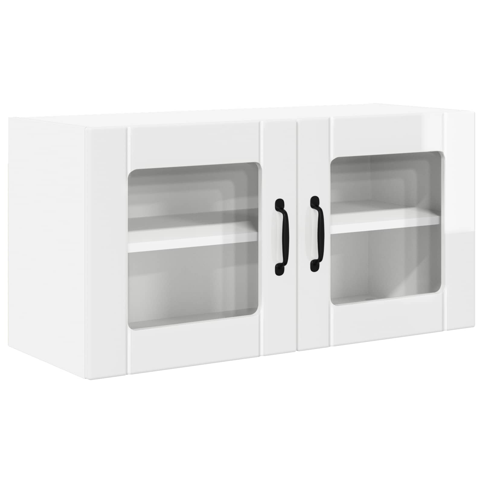 Pannello lavastoviglie con porta Bianco Lucido 80 x 31 x 40 cm | homemem39