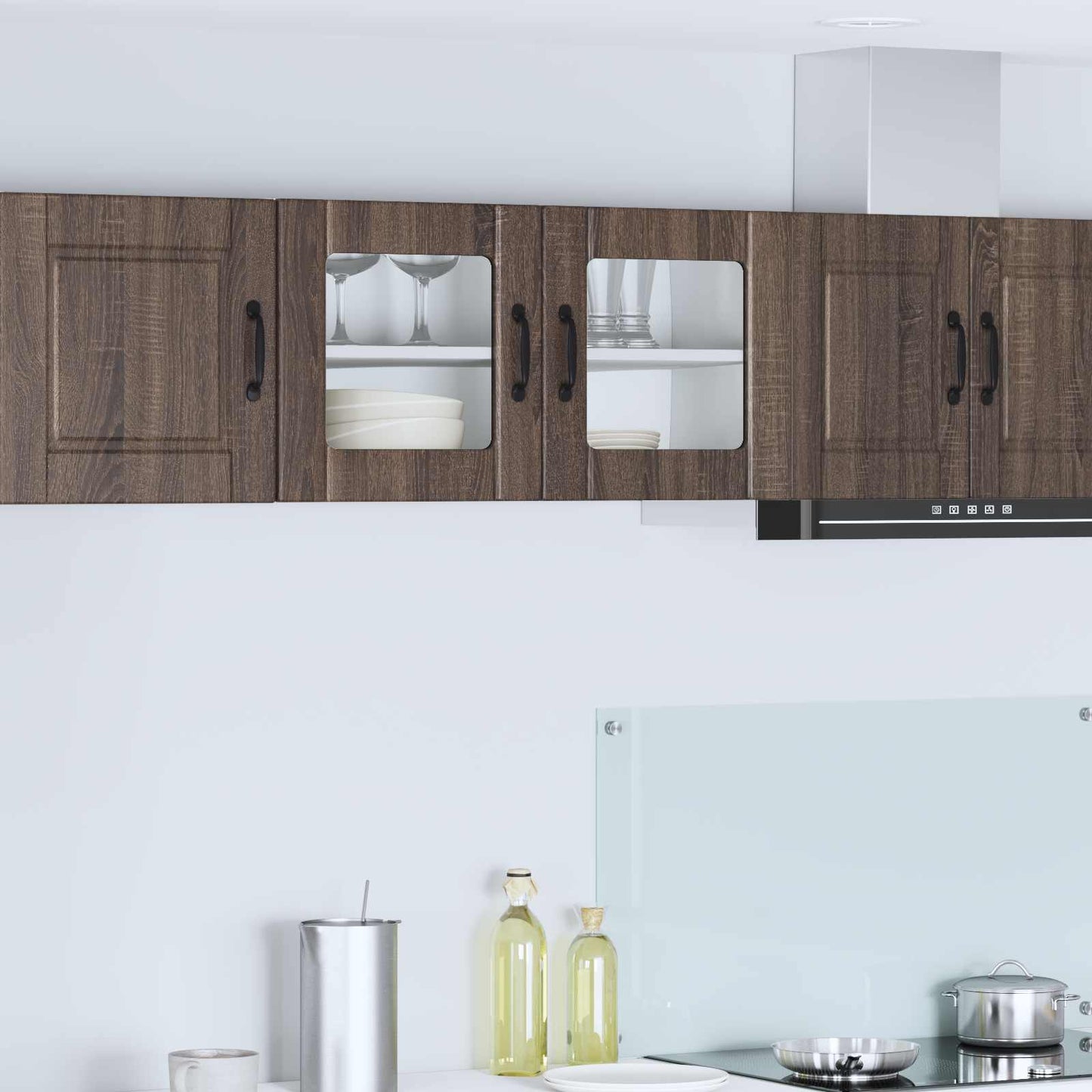 Pannello lavastoviglie con porta Rovere Marrone 80 x 31 x 40 cm | homemem39