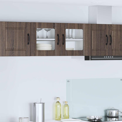 Pannello lavastoviglie con porta Rovere Marrone 80 x 31 x 40 cm | homemem39
