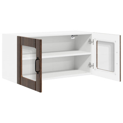 Pannello lavastoviglie con porta Rovere Marrone 80 x 31 x 40 cm | homemem39