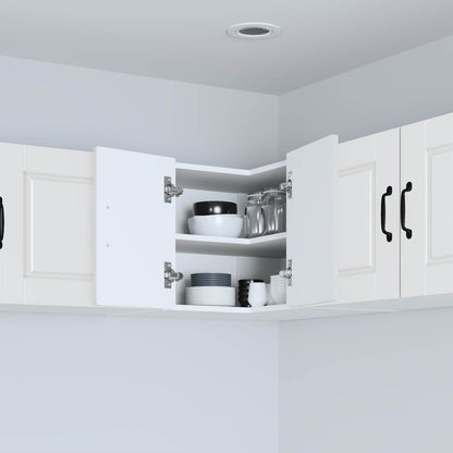 Pannello lavastoviglie Bianco 57 x 57 x 40 cm Legno multistrato | homemem39