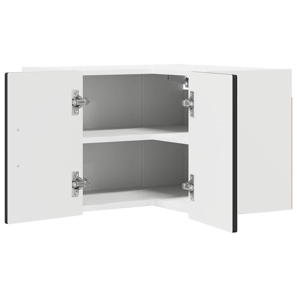 Pannello lavastoviglie Nero 57 x 57 x 40 cm Legno multistrato | homemem39