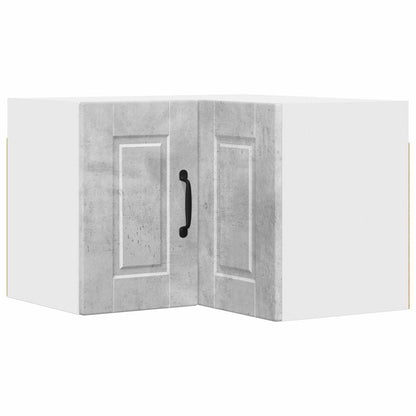 Mobile angolare per parete PORTO Grigio cemento 57 x 57 x 40 cm