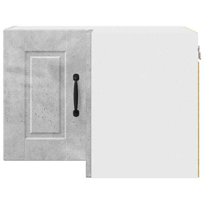Mobile angolare per parete PORTO Grigio cemento 57 x 57 x 40 cm