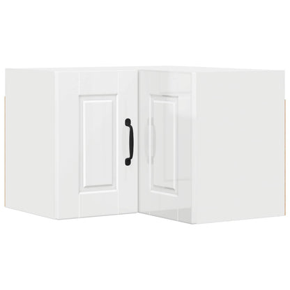 Pannello lavastoviglie con porta Bianco Lucido 57 x 57 x 40 cm | homemem39