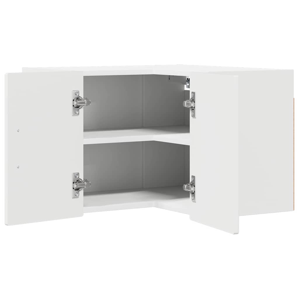 Pannello lavastoviglie con porta Bianco Lucido 57 x 57 x 40 cm | homemem39
