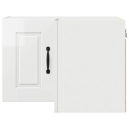 Pannello lavastoviglie con porta Bianco Lucido 57 x 57 x 40 cm | homemem39