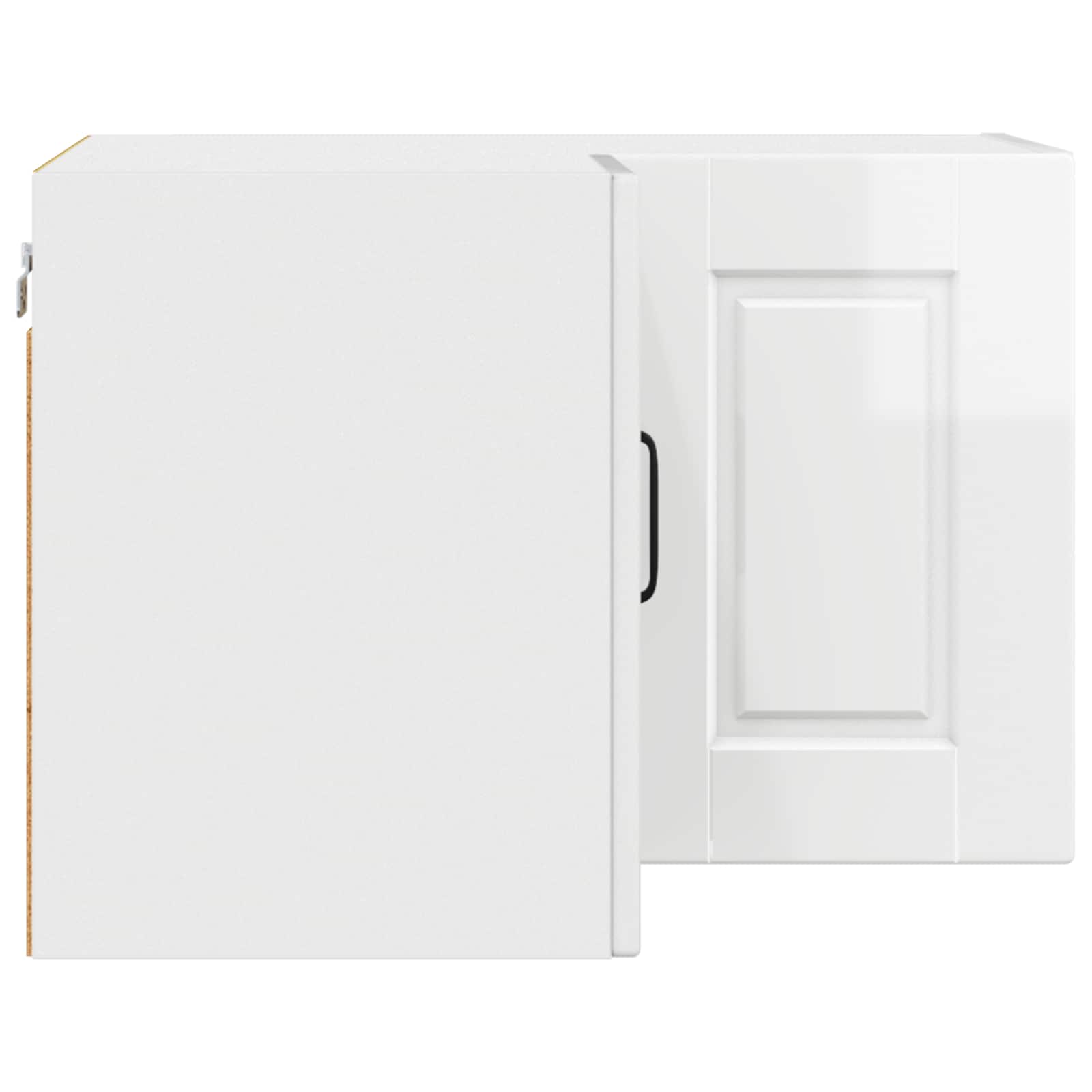 Pannello lavastoviglie con porta Bianco Lucido 57 x 57 x 40 cm | homemem39
