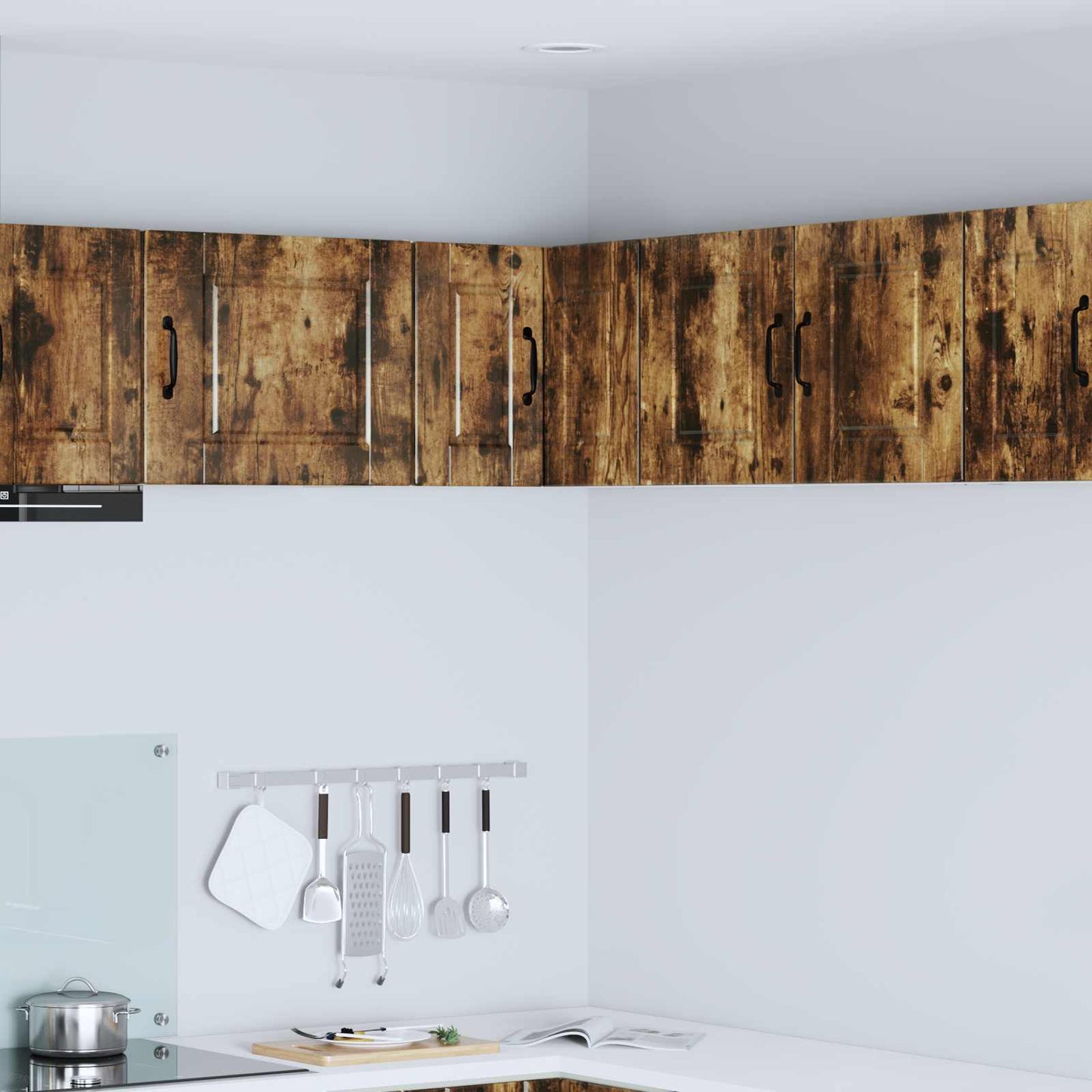 Pannello lavastoviglie con porta Rovere fumé 57 x 57 x 40 cm | homemem39