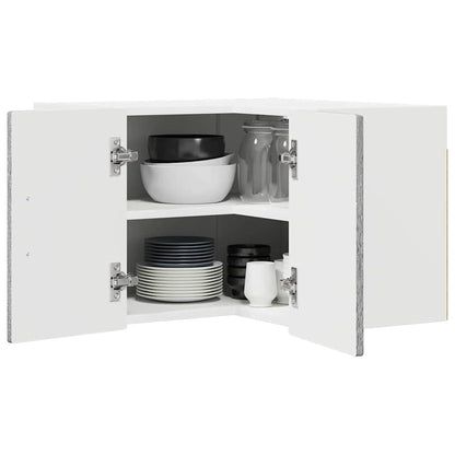 Pannello lavastoviglie con porta Grigio Sonoma 57 x 57 x 40 cm | homemem39