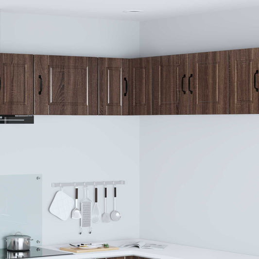 Pannello lavastoviglie con porta Rovere Marrone 57 x 57 x 40 cm | homemem39