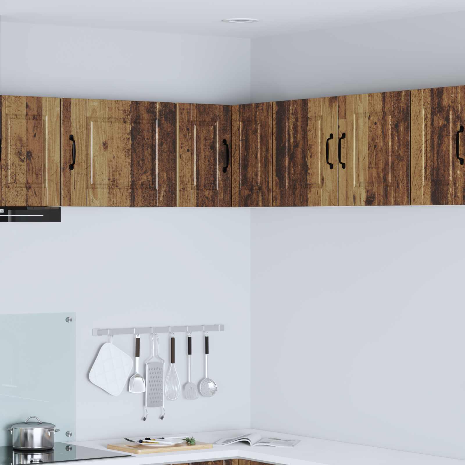 Pannello lavastoviglie con porta Legno vecchio 57 x 57 x 40 cm | homemem39