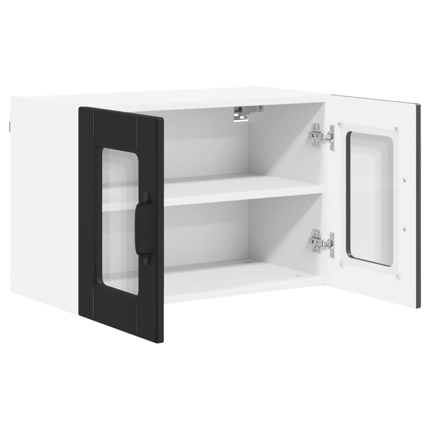 Pannello lavastoviglie Nero 60 x 31 x 40 cm Legno multistrato | homemem39