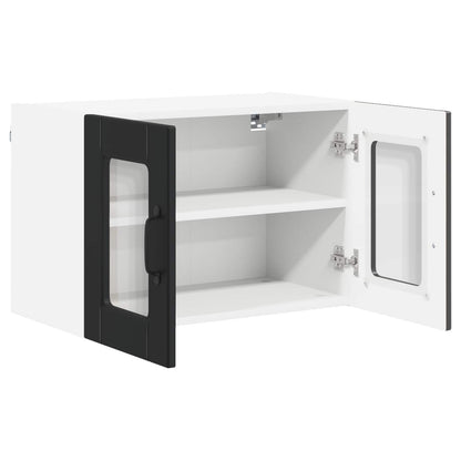 Pannello lavastoviglie Nero 60 x 31 x 40 cm Legno multistrato | homemem39