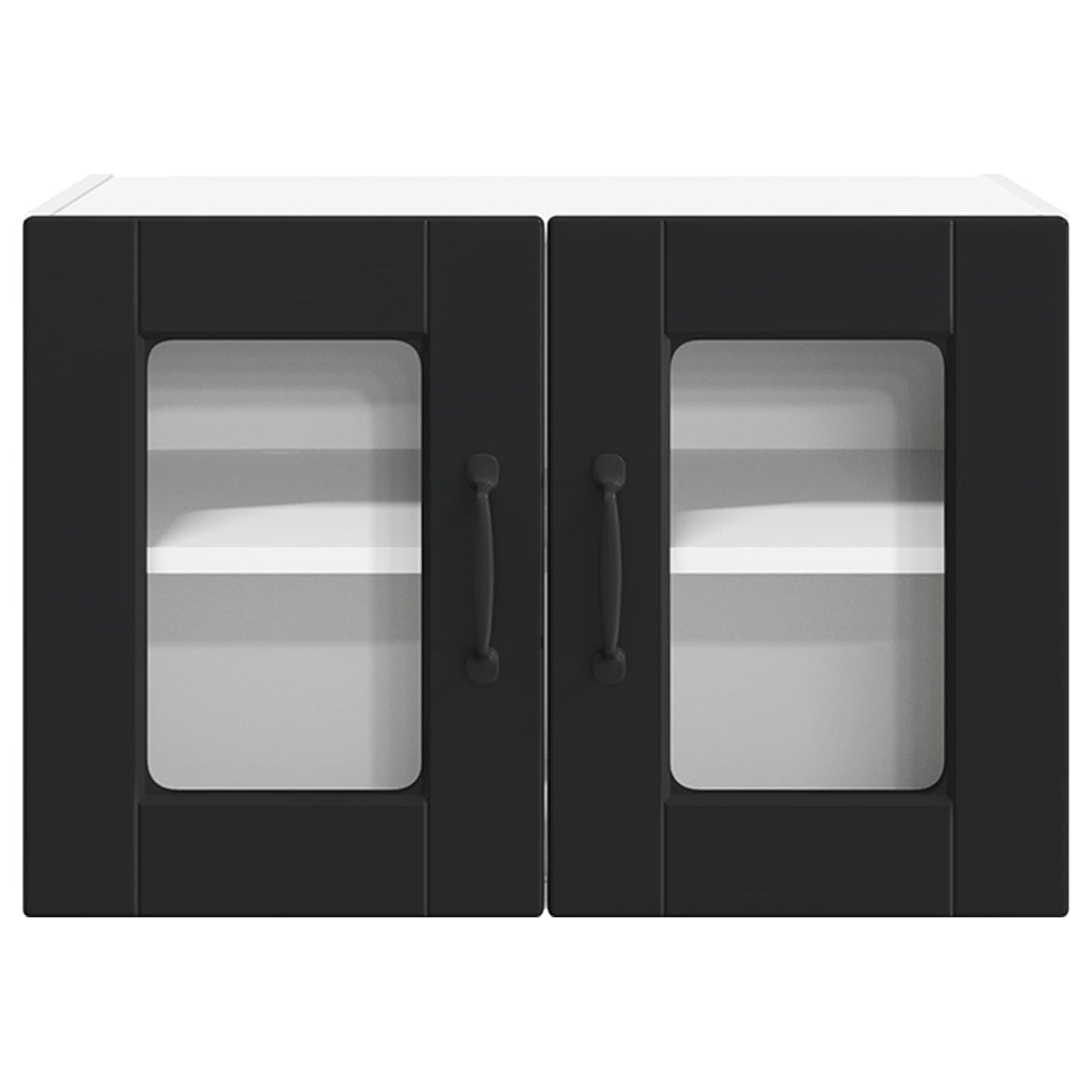 Pannello lavastoviglie Nero 60 x 31 x 40 cm Legno multistrato | homemem39