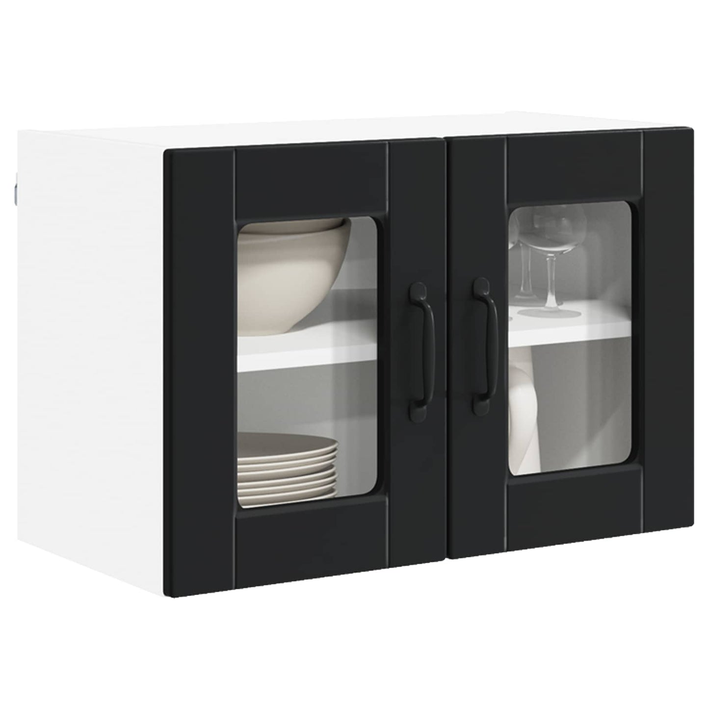 Pannello lavastoviglie Nero 60 x 31 x 40 cm Legno multistrato | homemem39