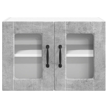 Pannello lavastoviglie 2 pcs Grigio cemento 60 x 31 x 40 cm | homemem39