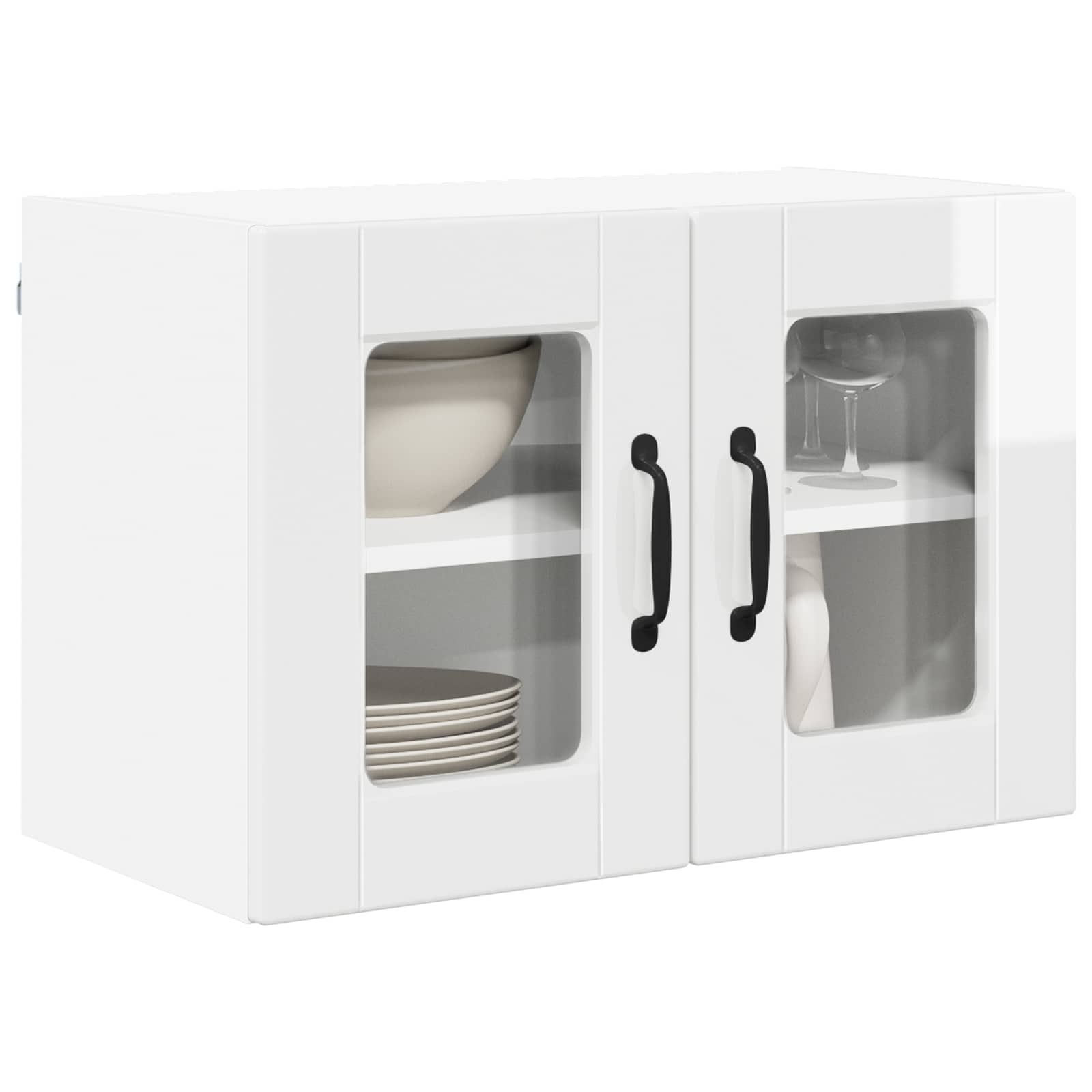 Pannello lavastoviglie con porta Bianco Lucido 60 x 31 x 40 cm | homemem39