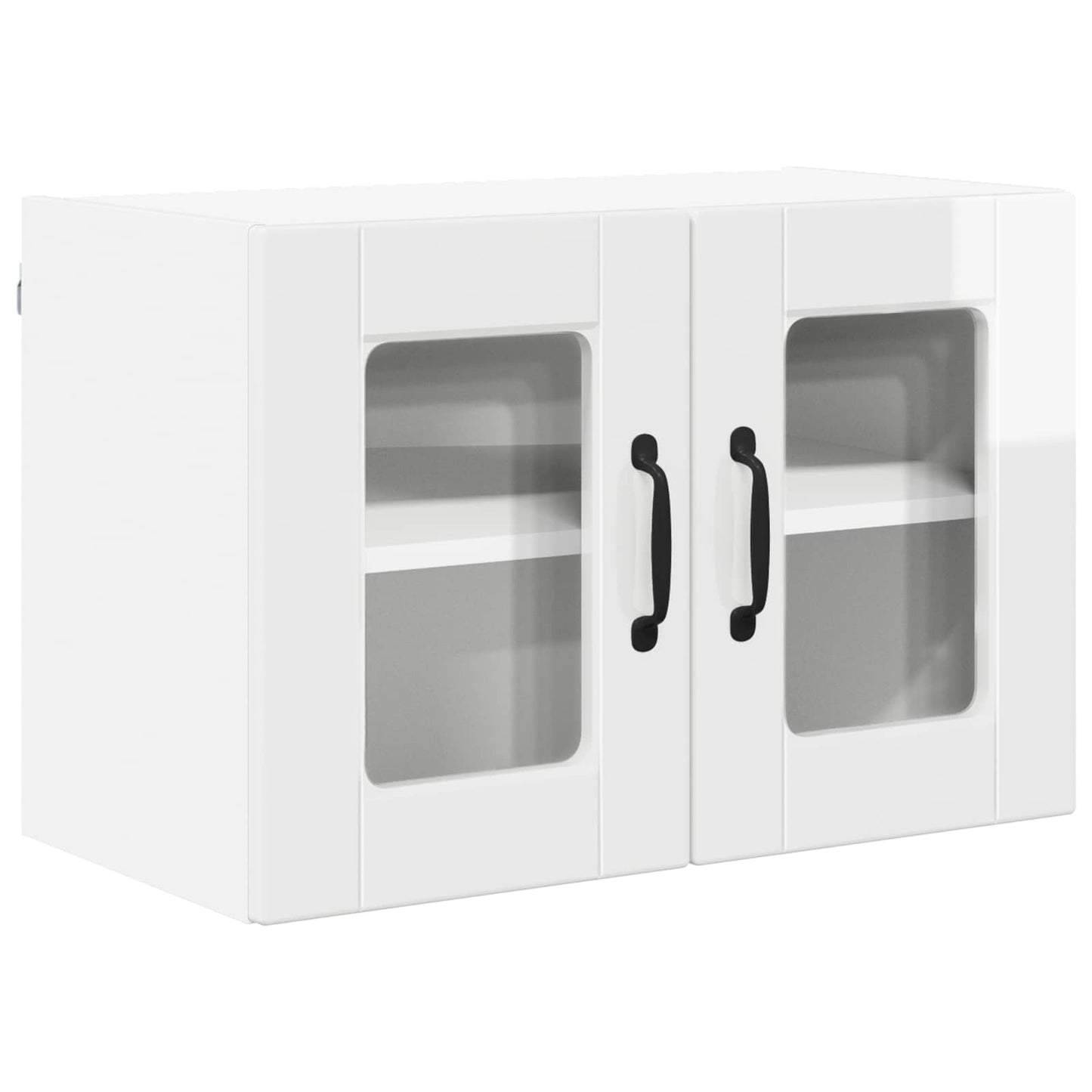 Pannello lavastoviglie 2 pcs Bianco Lucido 60 x 31 x 40 cm | homemem39