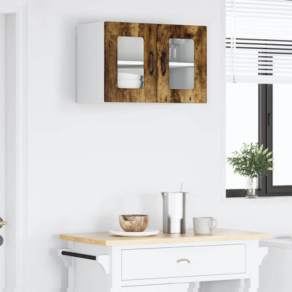 Pannello lavastoviglie con porta Rovere fumé 60 x 31 x 40 cm | homemem39