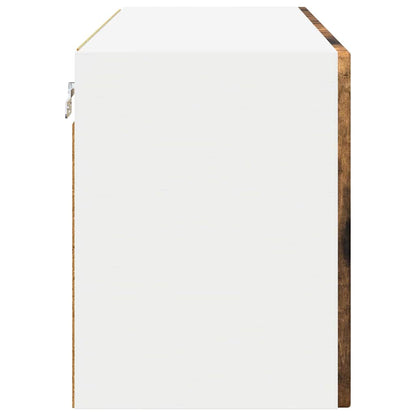 Pannello lavastoviglie con porta Rovere fumé 60 x 31 x 40 cm | homemem39