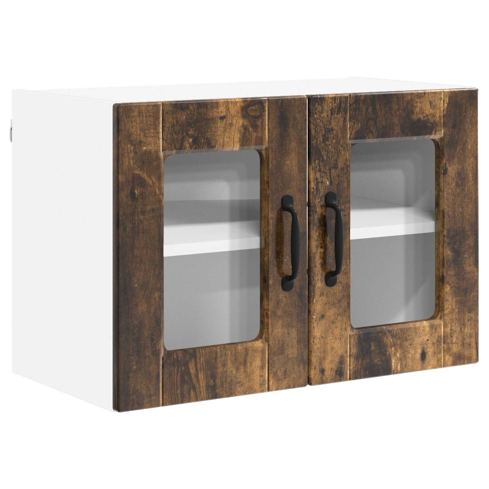 Pannello lavastoviglie 2 pcs Rovere fumé 60 x 31 x 40 cm | homemem39