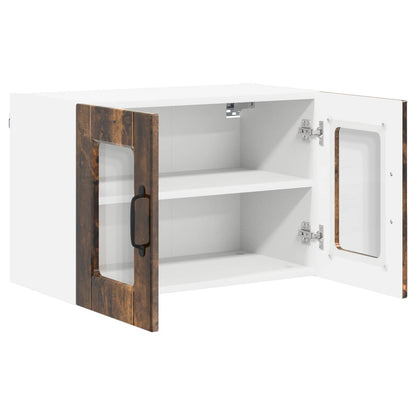 Pannello lavastoviglie 2 pcs Rovere fumé 60 x 31 x 40 cm | homemem39