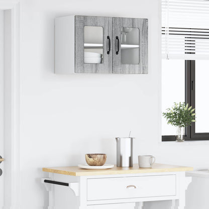Pannello lavastoviglie con porta Grigio Sonoma 60 x 31 x 40 cm | homemem39