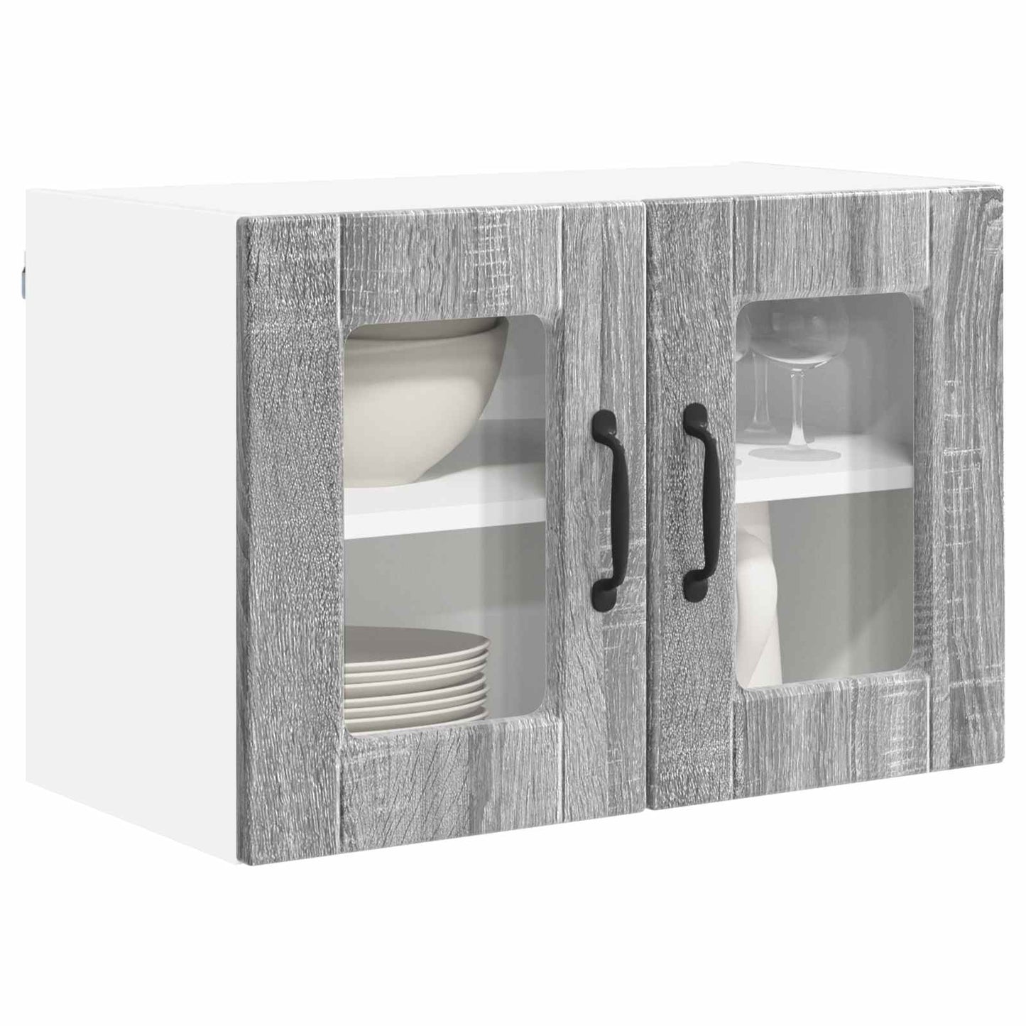 Pannello lavastoviglie con porta Grigio Sonoma 60 x 31 x 40 cm | homemem39