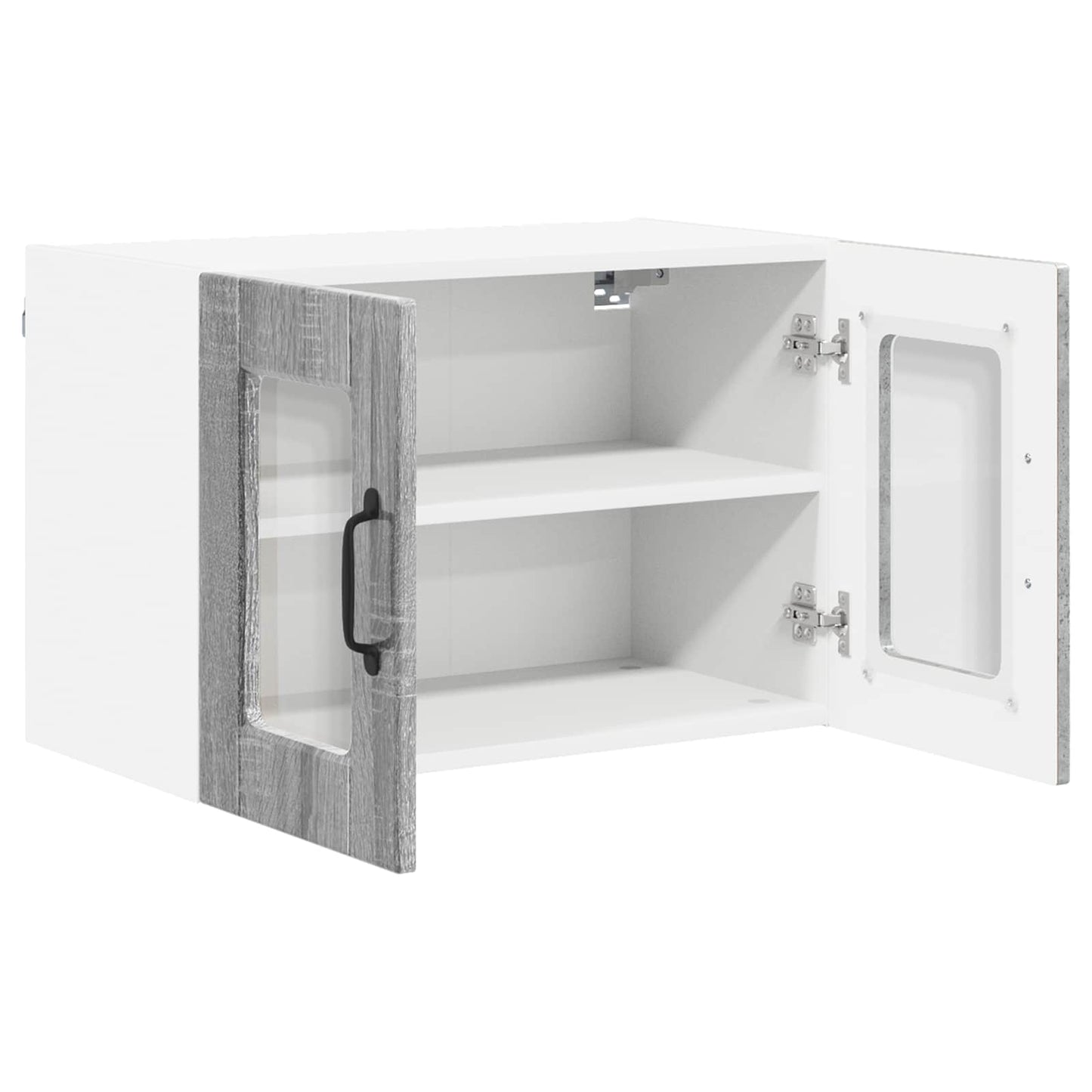 Pannello lavastoviglie 2 pcs Grigio Sonoma 60 x 31 x 40 cm | homemem39