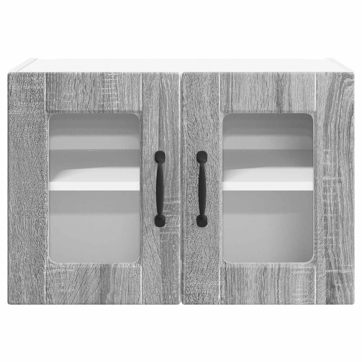 Pannello lavastoviglie 2 pcs Grigio Sonoma 60 x 31 x 40 cm | homemem39