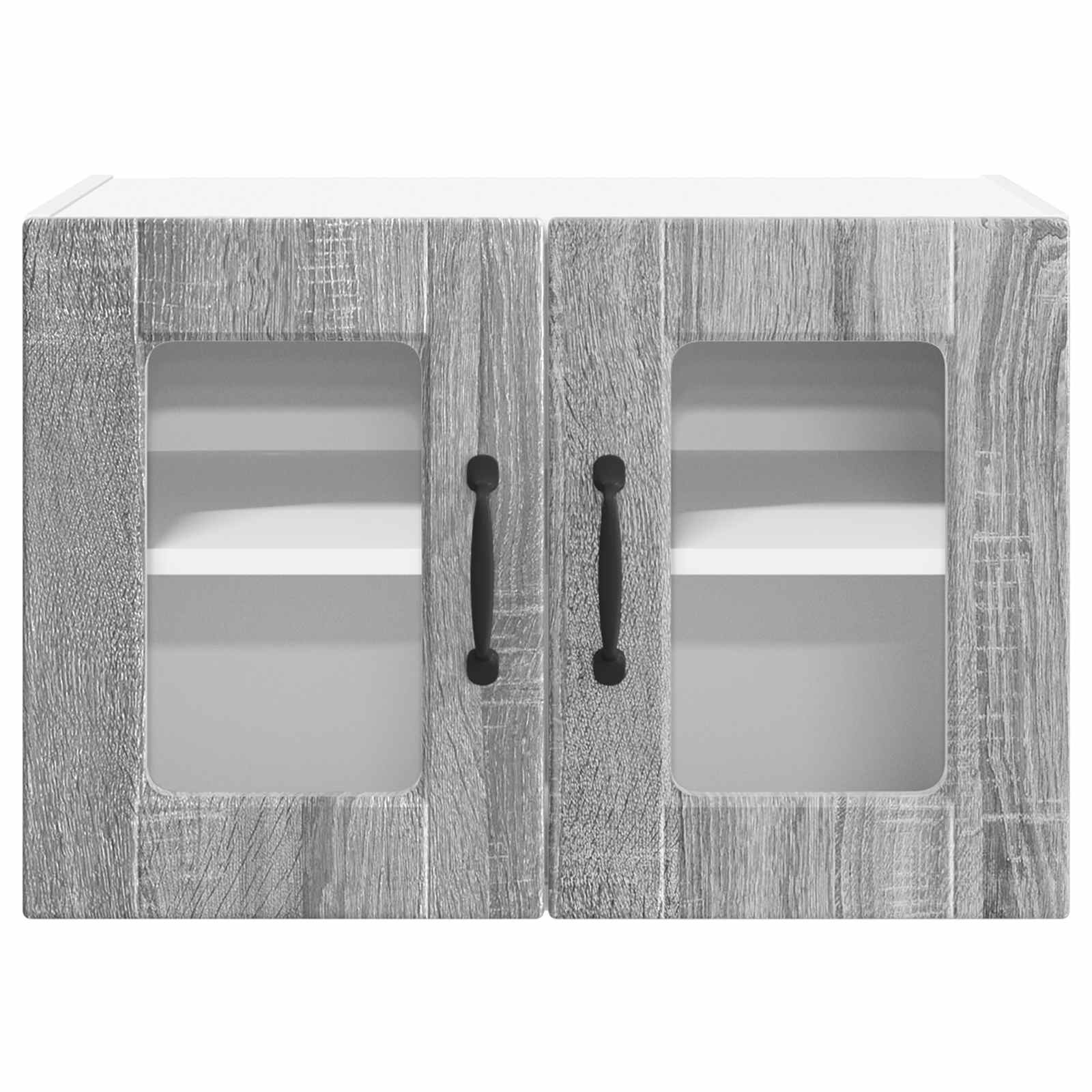 Pannello lavastoviglie 2 pcs Grigio Sonoma 60 x 31 x 40 cm | homemem39