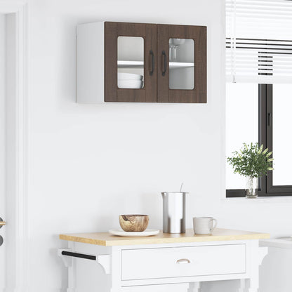 Pannello lavastoviglie con porta Rovere Marrone 60 x 31 x 40 cm | homemem39