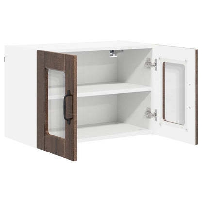 Pannello lavastoviglie con porta Rovere Marrone 60 x 31 x 40 cm | homemem39