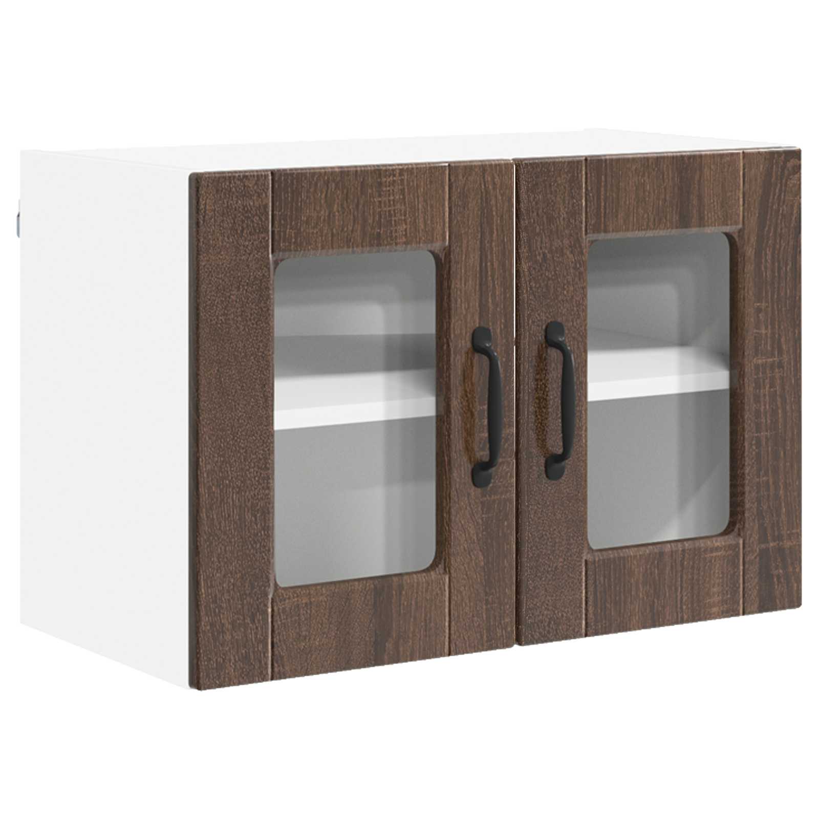 Pannello lavastoviglie 2 pcs Rovere Marrone 60 x 31 x 40 cm | homemem39