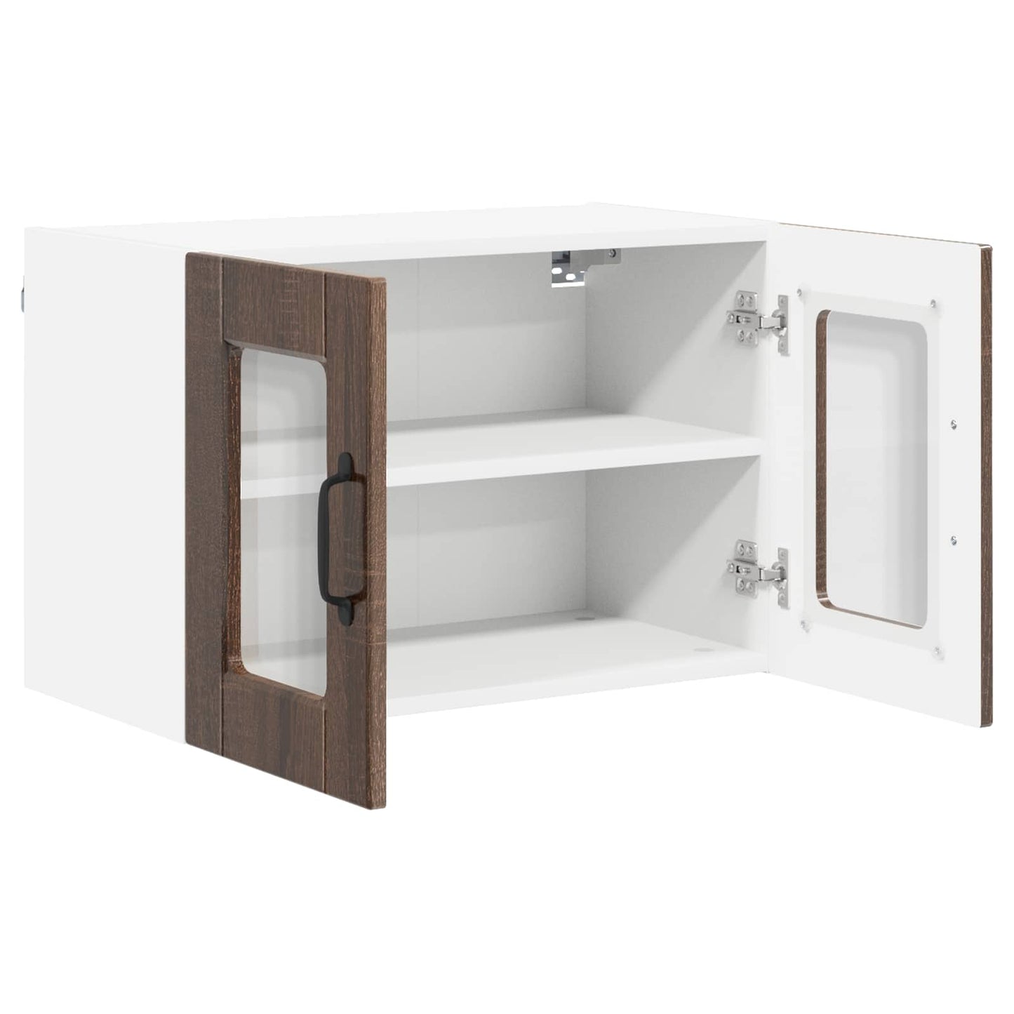Pannello lavastoviglie 2 pcs Rovere Marrone 60 x 31 x 40 cm | homemem39