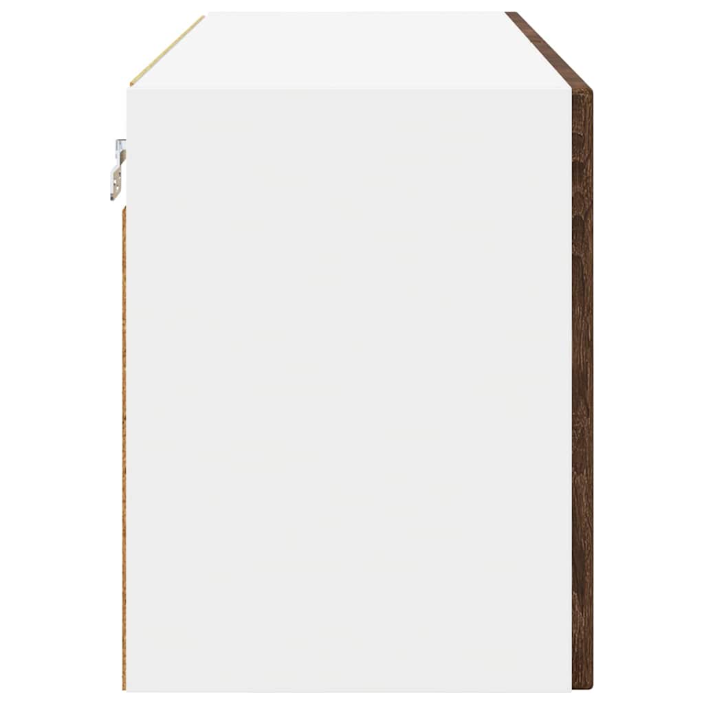 Pannello lavastoviglie 2 pcs Rovere Marrone 60 x 31 x 40 cm | homemem39