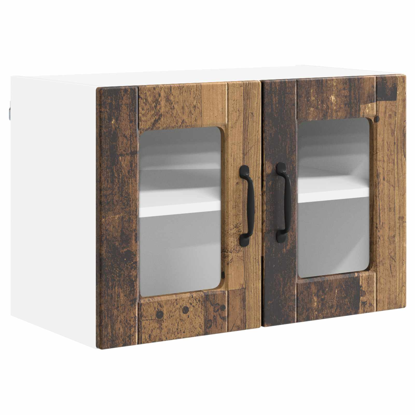 Pannello lavastoviglie 2 pcs Legno vecchio 60 x 31 x 40 cm | homemem39