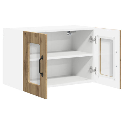 Pannello lavastoviglie 2 pcs Rovere artigianale 60 x 31 x 40 cm | homemem39