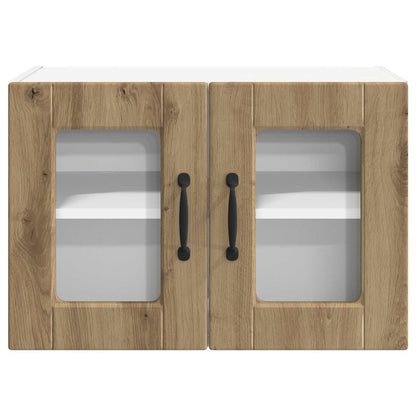 Pannello lavastoviglie 2 pcs Rovere artigianale 60 x 31 x 40 cm | homemem39
