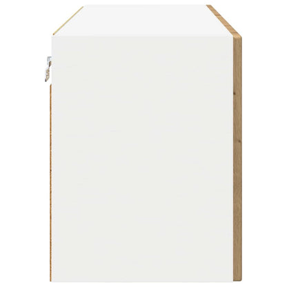 Pannello lavastoviglie 2 pcs Rovere artigianale 60 x 31 x 40 cm | homemem39