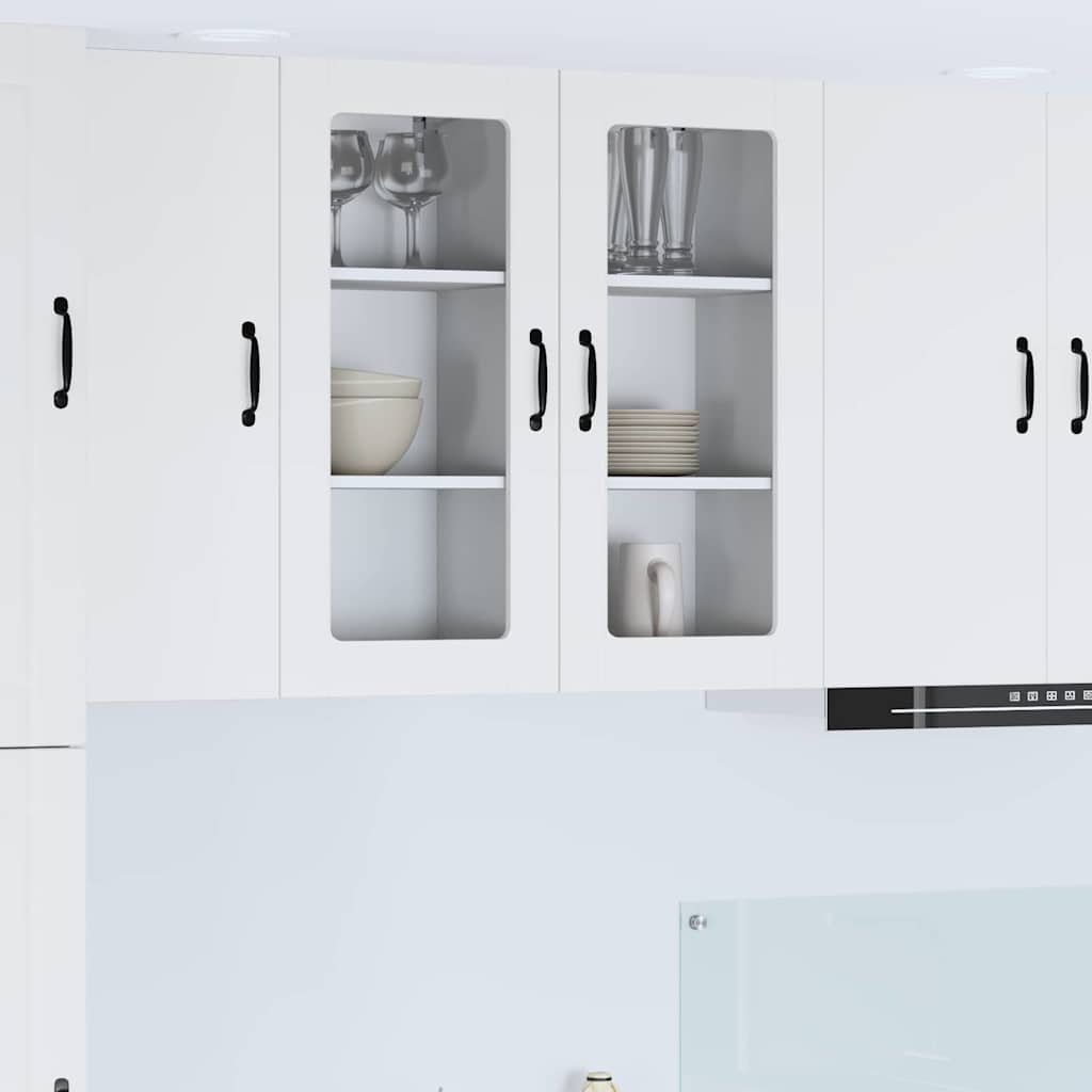 Pannello lavastoviglie Bianco 40 x 31 x 80 cm Legno multistrato | homemem39