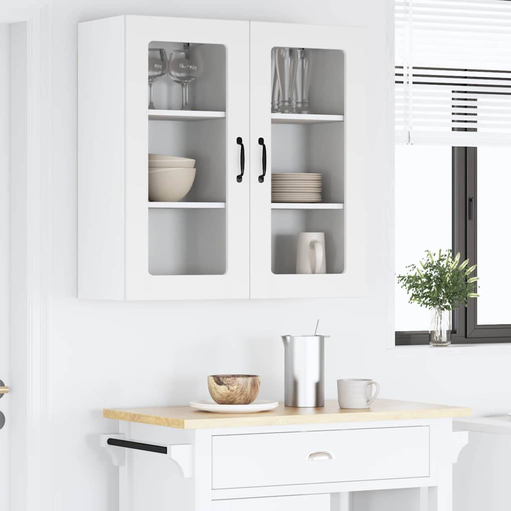 Pannello lavastoviglie Bianco 40 x 31 x 80 cm Legno multistrato | homemem39