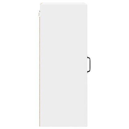 Mobile in vetro da parete PORTO 2 pz Bianco
