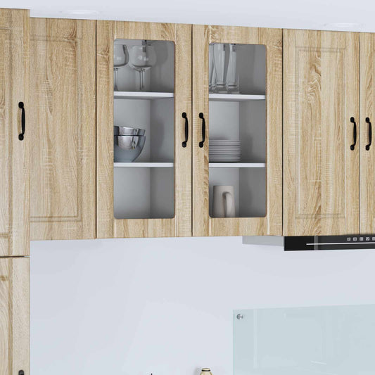 Pannello lavastoviglie con porta Rovere Sonoma 40 x 31 x 80 cm | homemem39