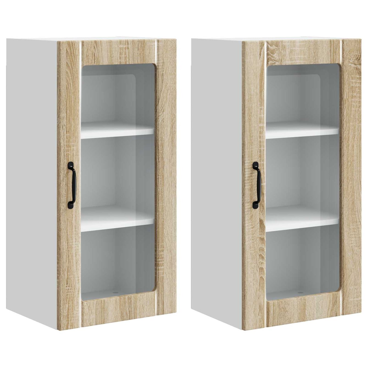 Pannello lavastoviglie 2 pcs Rovere Sonoma 40 x 31 x 80 cm | homemem39