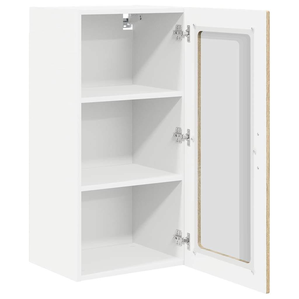Pannello lavastoviglie 2 pcs Rovere Sonoma 40 x 31 x 80 cm | homemem39
