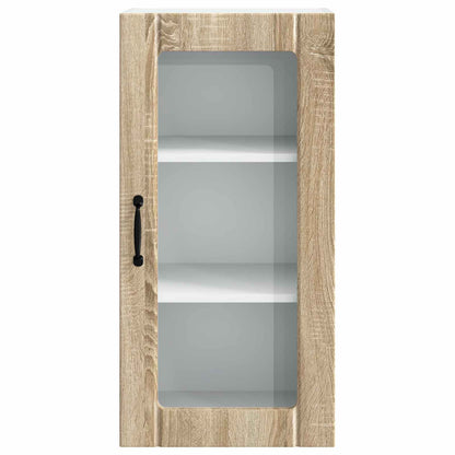 Pannello lavastoviglie 2 pcs Rovere Sonoma 40 x 31 x 80 cm | homemem39