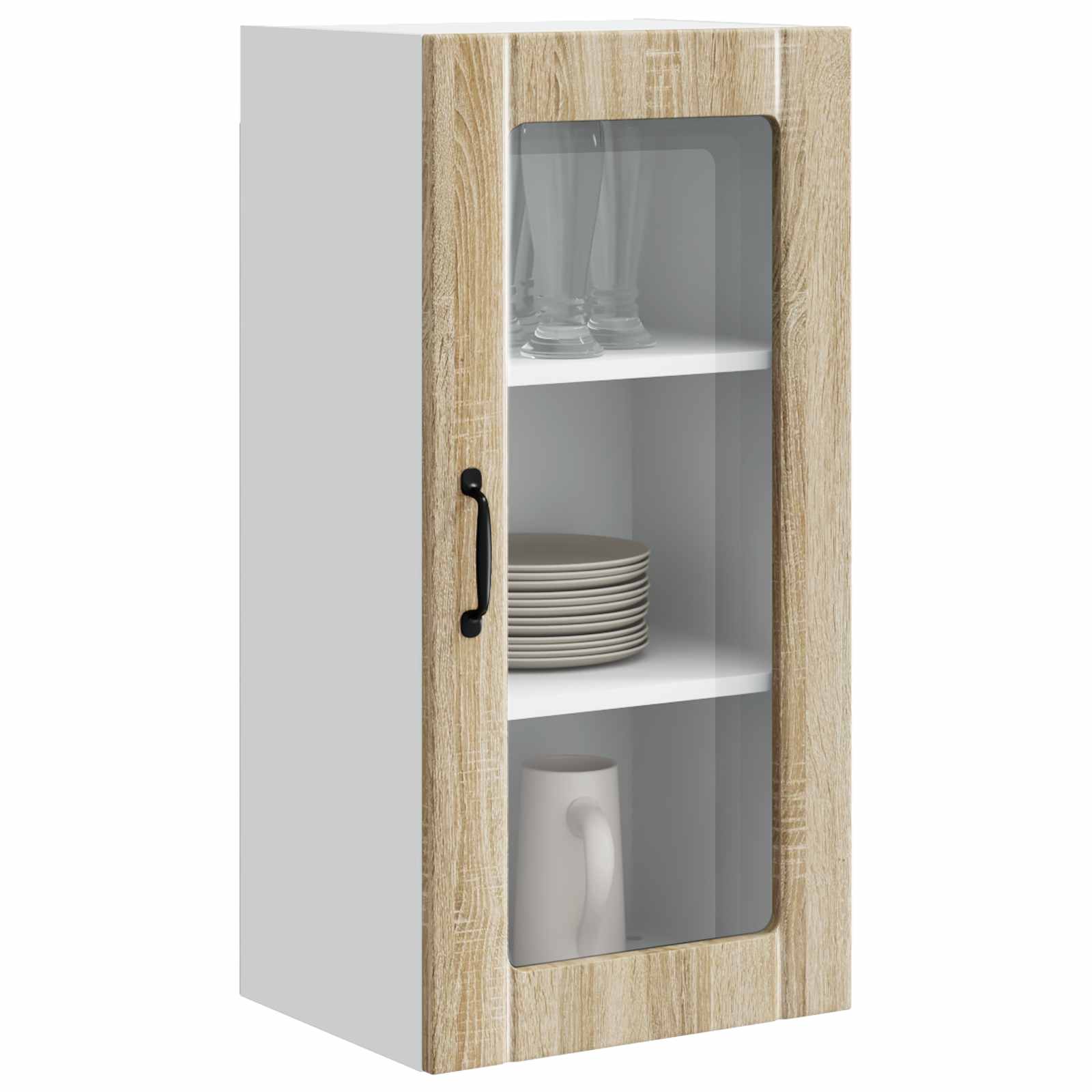 Pannello lavastoviglie 2 pcs Rovere Sonoma 40 x 31 x 80 cm | homemem39