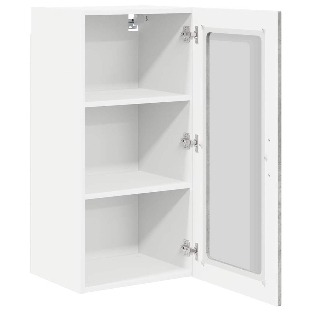Pannello lavastoviglie 2 pcs Grigio cemento 40 x 31 x 80 cm | homemem39